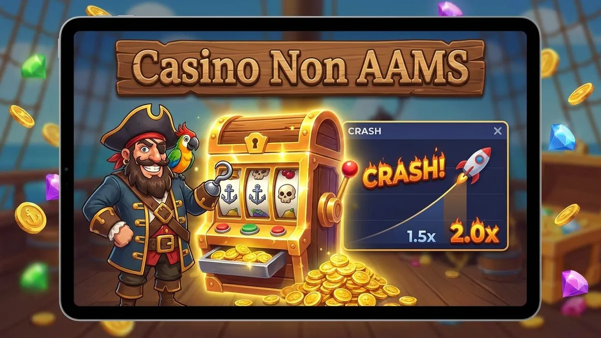 Casino Non AAMS crash games
